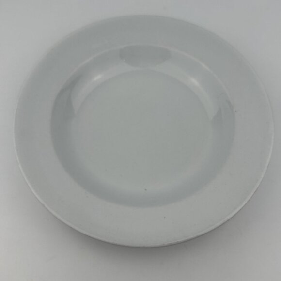 Antique H WEDGWOOD & Co. White Stone Granite Round Rare Bowl - Picture 5 of 15